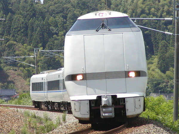 JR西日本 号車案内板（サンダーバード／3号車、禁煙車、指定席） - 鉄道